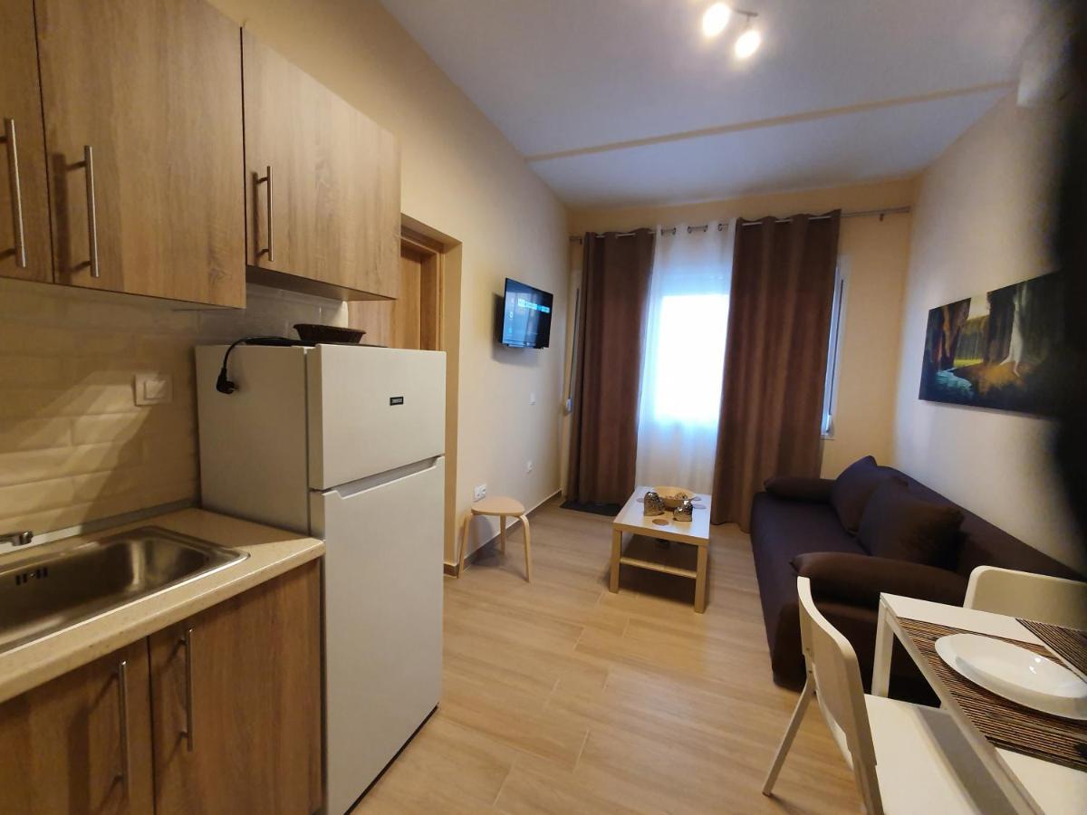 Peraía Casa Al Mare 2 아파트 외부 사진