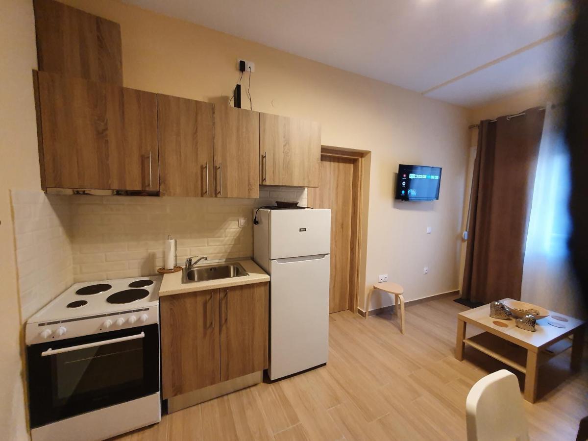 Peraía Casa Al Mare 2 아파트 외부 사진