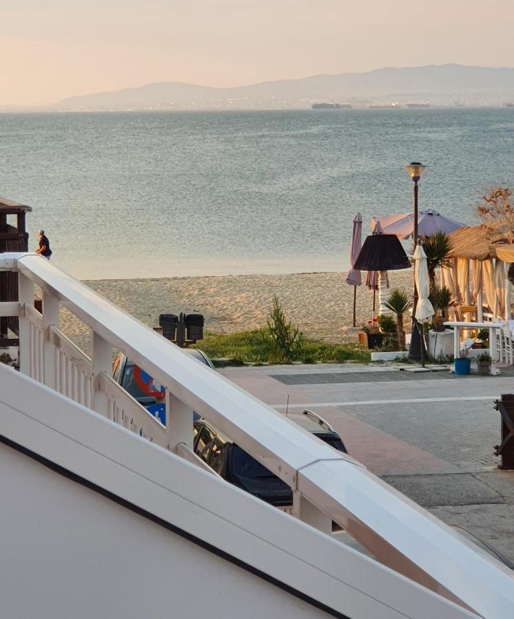 Peraía Casa Al Mare 2 아파트 외부 사진
