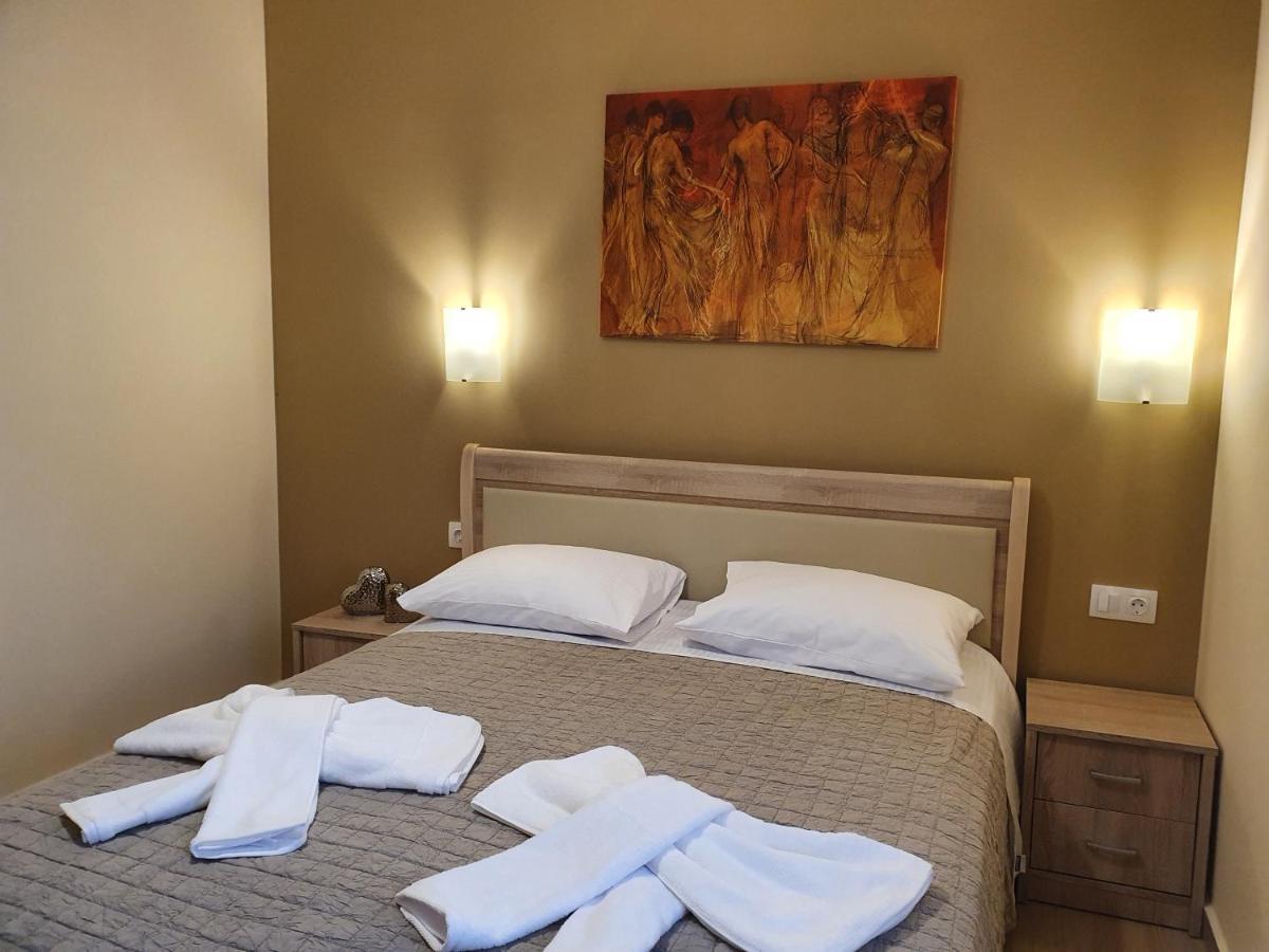 Peraía Casa Al Mare 2 아파트 외부 사진