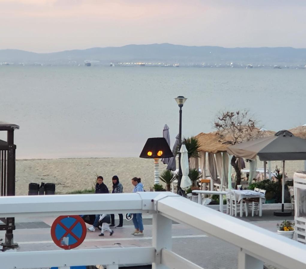 Peraía Casa Al Mare 2 아파트 외부 사진