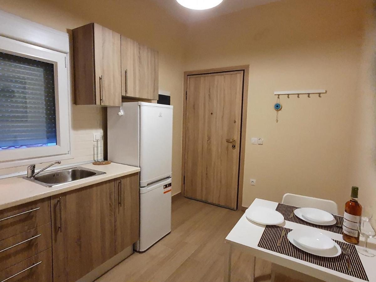 Peraía Casa Al Mare 2 아파트 외부 사진