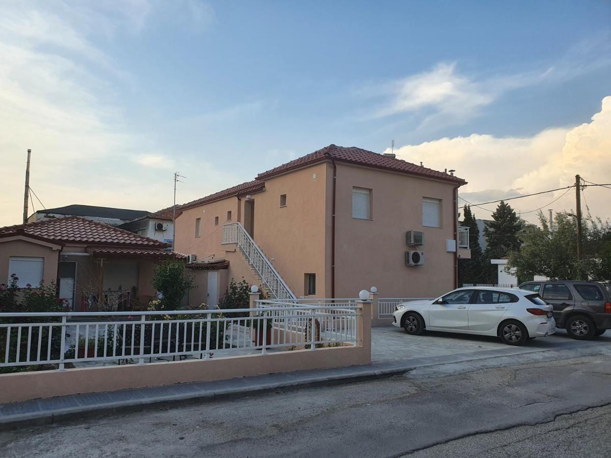 Peraía Casa Al Mare 2 아파트 외부 사진