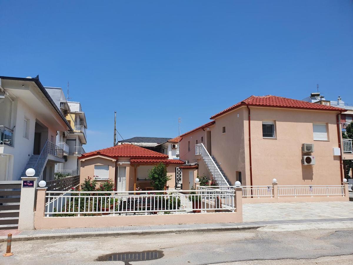 Peraía Casa Al Mare 2 아파트 외부 사진