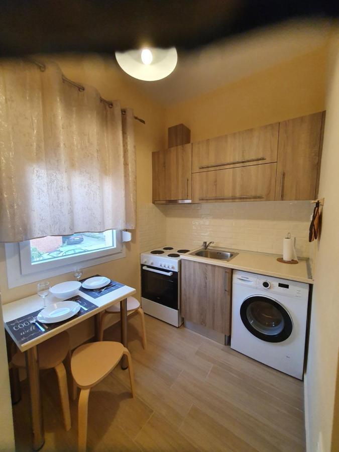 Peraía Casa Al Mare 2 아파트 외부 사진