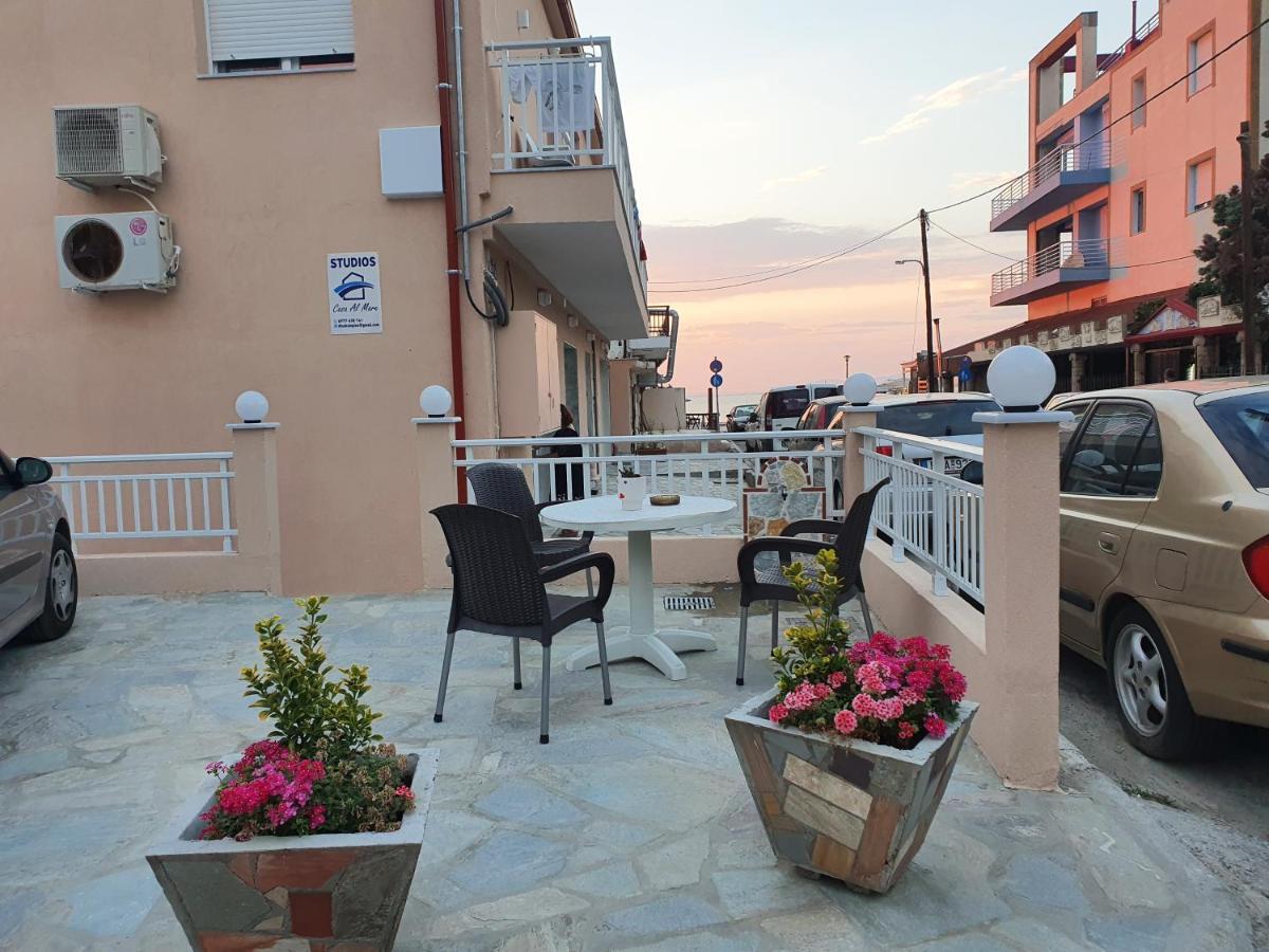 Peraía Casa Al Mare 2 아파트 외부 사진