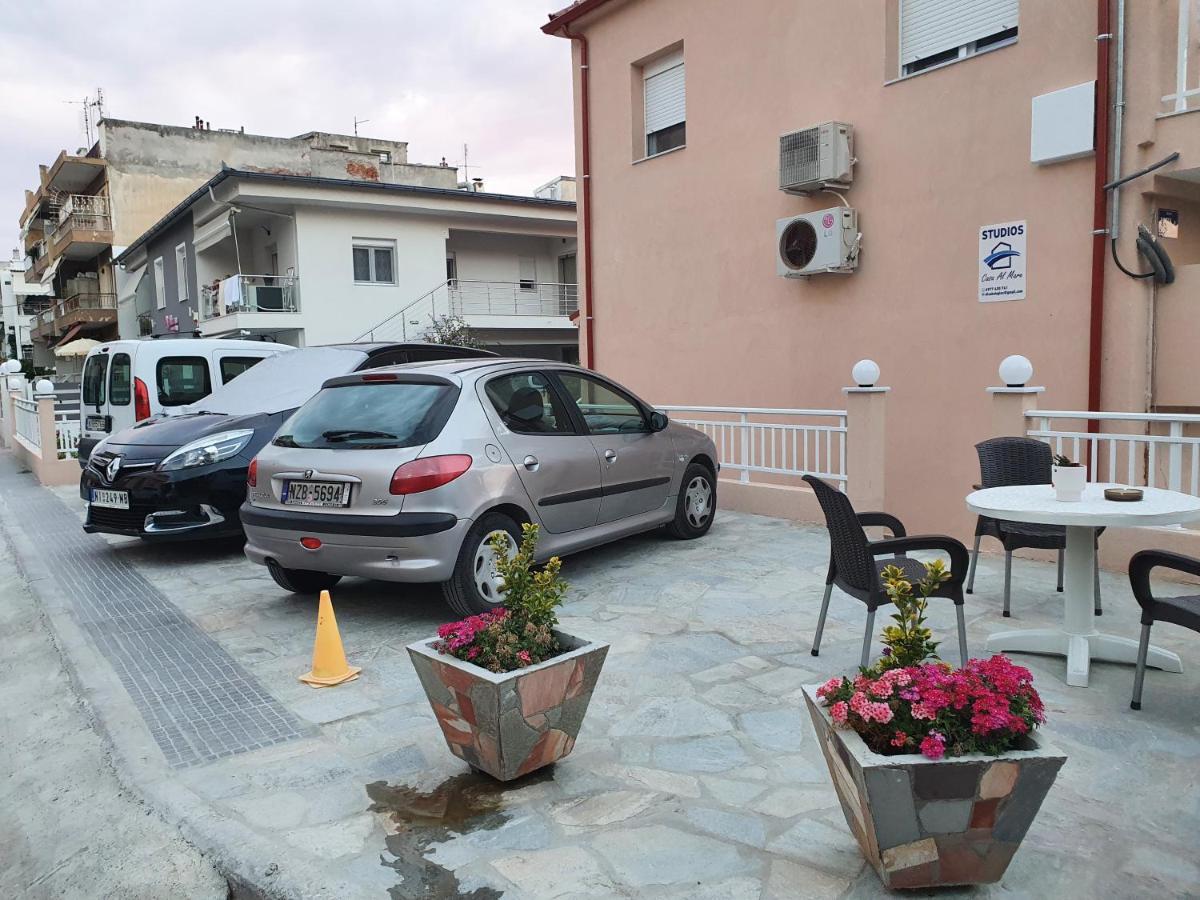 Peraía Casa Al Mare 2 아파트 외부 사진