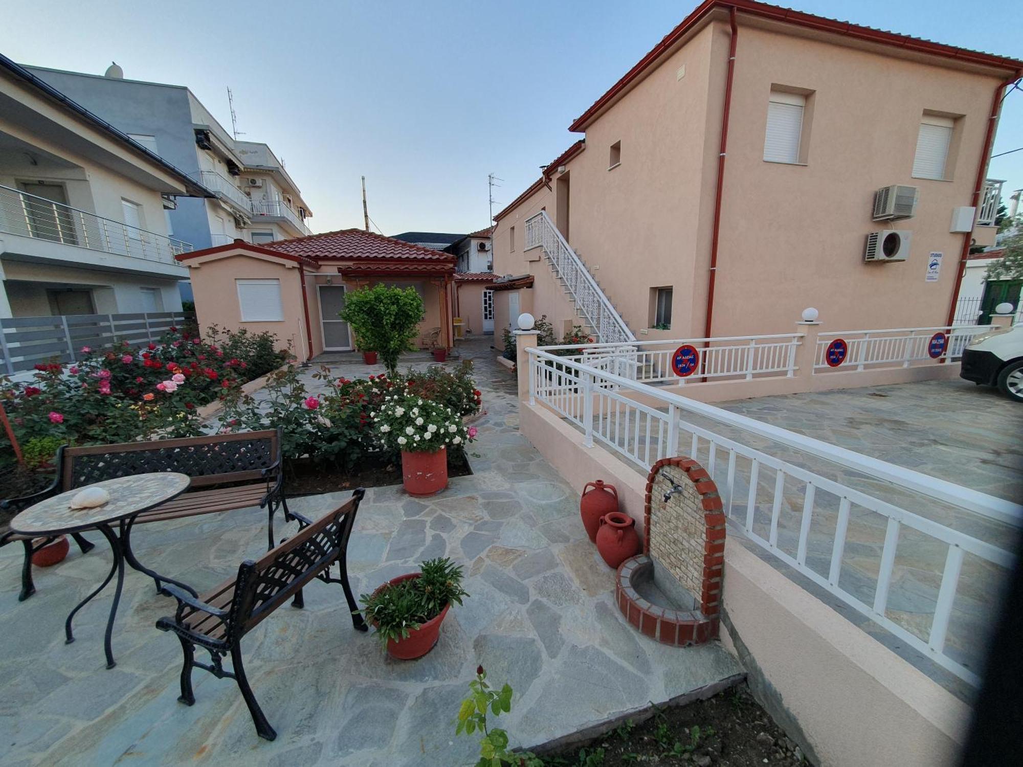 Peraía Casa Al Mare 2 아파트 외부 사진