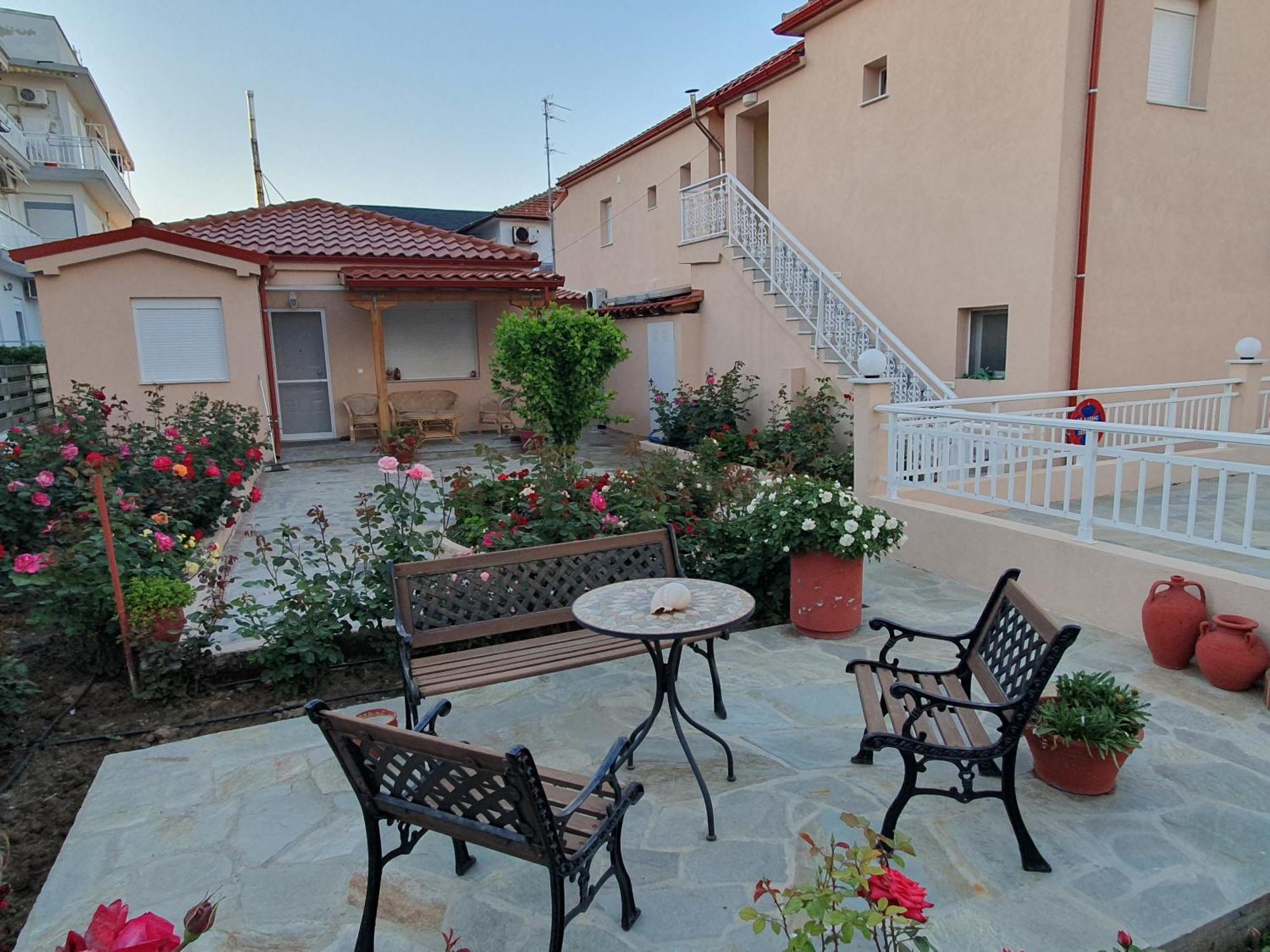 Peraía Casa Al Mare 2 아파트 외부 사진