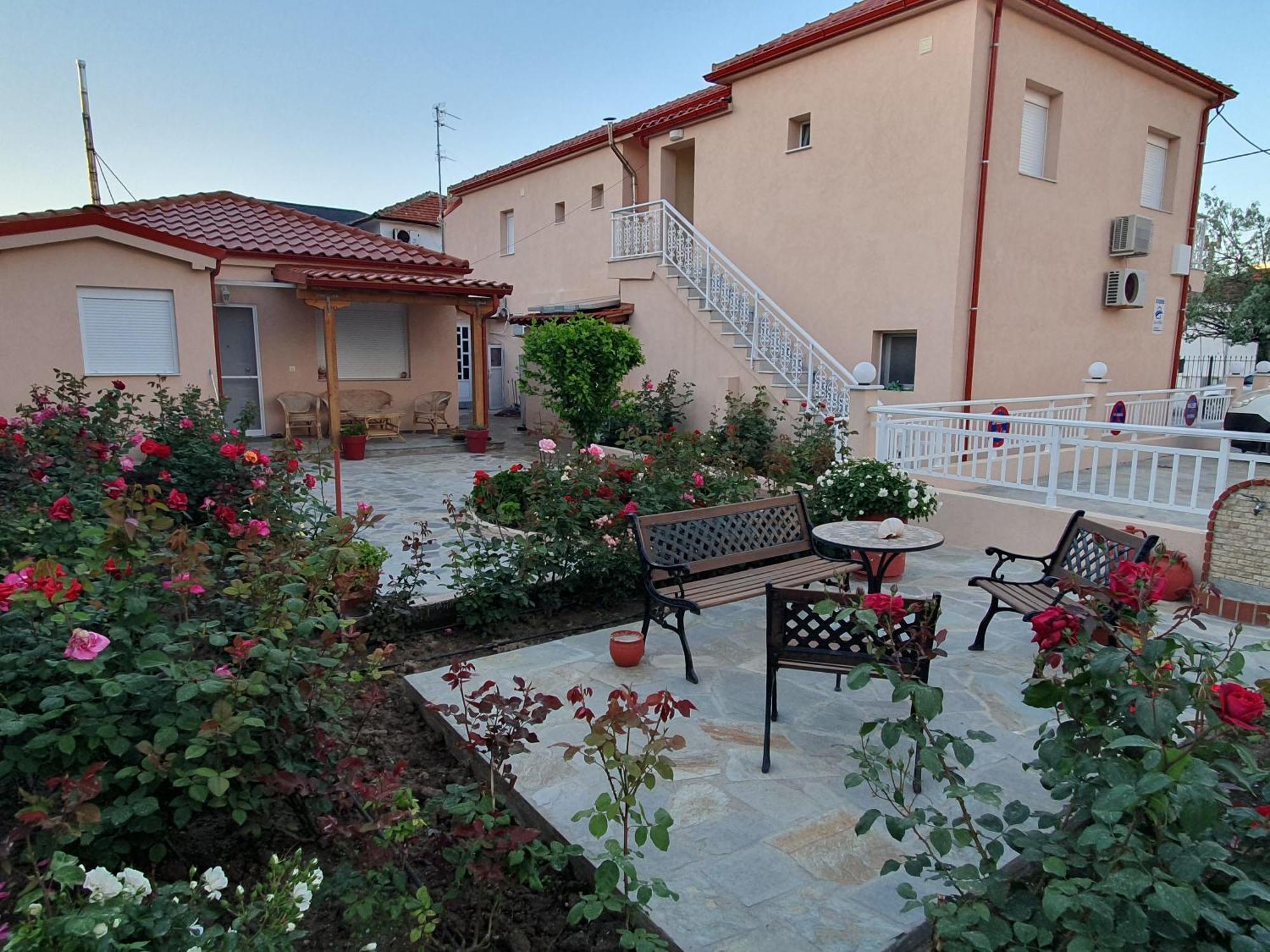 Peraía Casa Al Mare 2 아파트 외부 사진